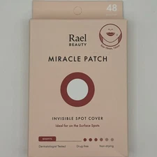 Rael Miracle Patches, Acne Patch Invisible Spot Cover (48 Count)
