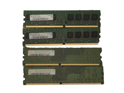 Hynix 4 X 512 mb PC2 - 5300 RAM / Memory | eBay