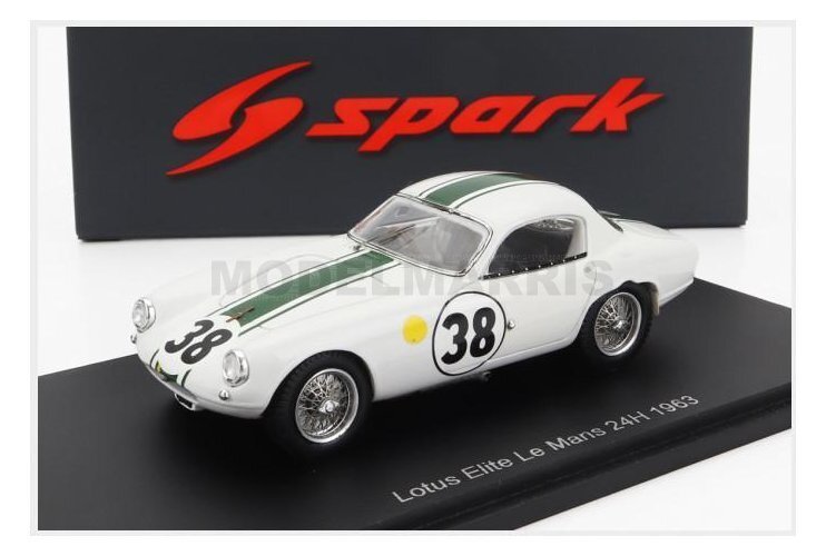 SPARK-MODEL S8212 LOTUS - ELITE MK14 COVENTRY CLIMAX 1216cc TEAM ELITE N 38 24h