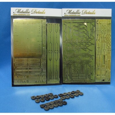 C-5B Galaxy Wheel bays Roden Resin Photoetch Metallic Details MD14434 Set 1:144 