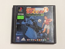 Thumbnail of ebay&reg; auction 356001589780 | Adidas Power Soccer International '97 Ps1 Spiel mit Handbuch sehr guter Zustand
