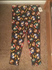 Vintage Mickey Co. Disney Mickey Mouse Women s Legging Pants 12-14 with Tags