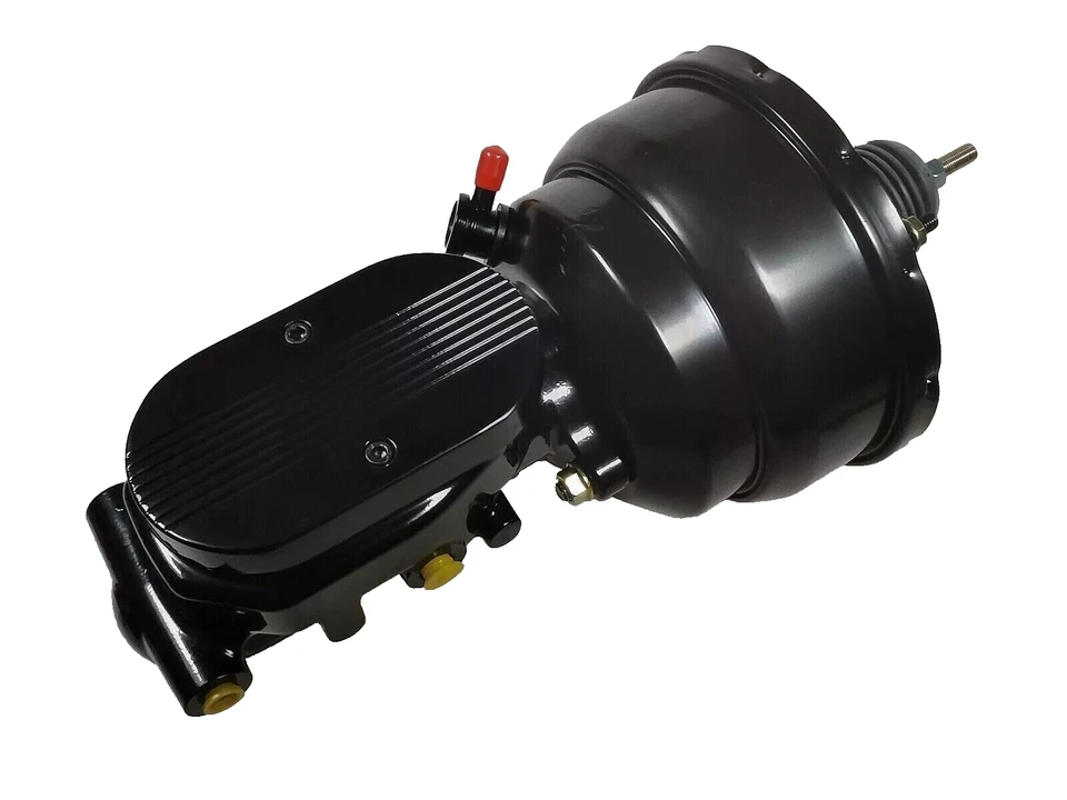 Ford Thunderbird 8" Power Brake Booster Fresado Cilindro Maestro Disco Batería Kit Foto 2 de 4
