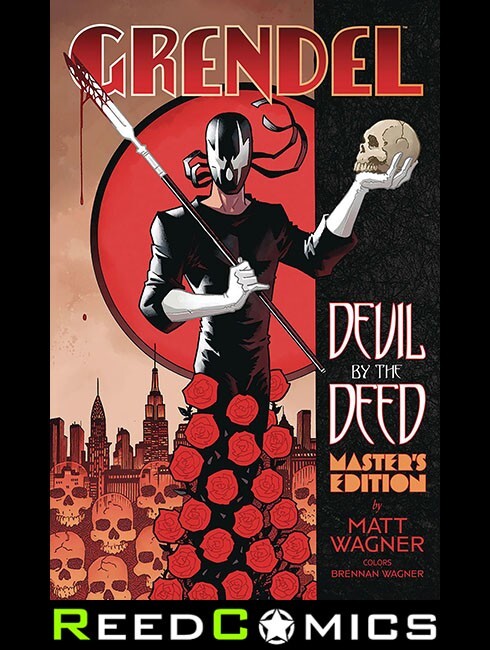 Grendel: Devil By The Deed - Master's Edition by Matt Wagner HARDBACK - Image 6