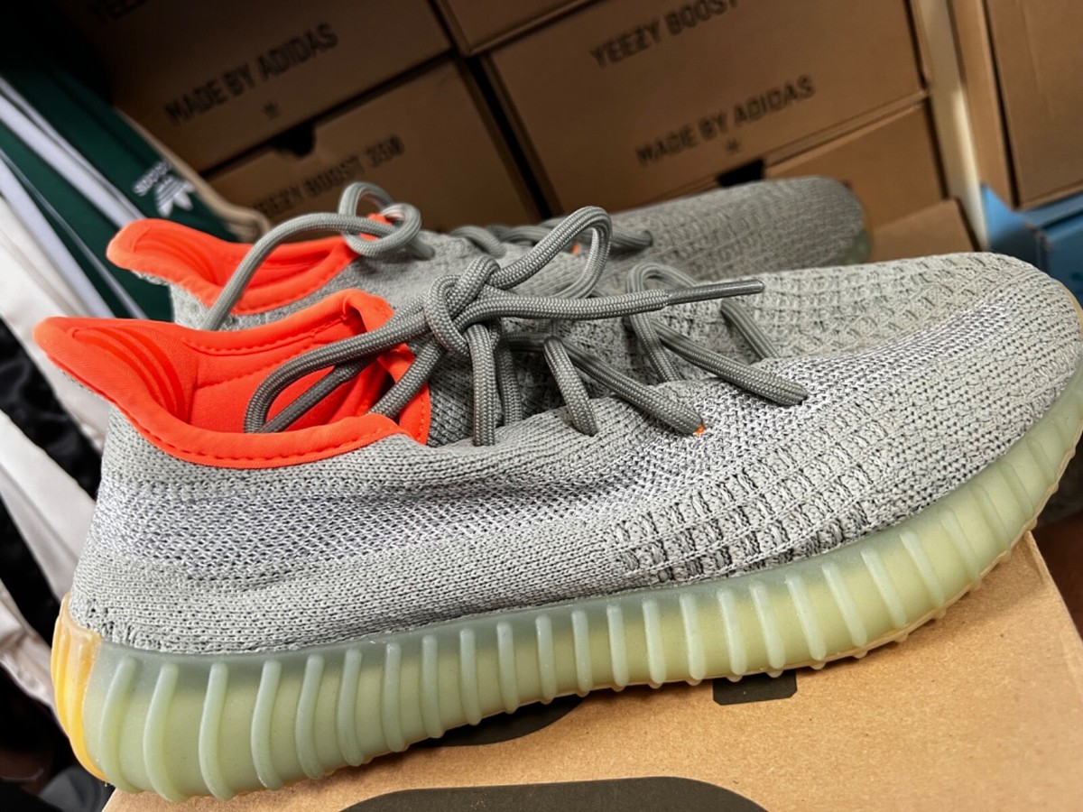 adidas Yeezy Boost 350 V2 275サイズ Amazon.com | adidas Mens Yeezy Boost 350 V2 FW3042 Citrin