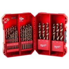 Milwaukee 48-89-2332 29Pc Cobalt Red Helix Dr...