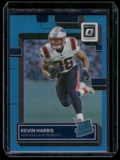 2022 Donruss Optic #283 Kevin Harris Aqua #/299