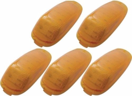 Light 19 Amber LEDS Amber Lens Beehive For Peterbilt Grakon Top Of Cab Lite Each - Foto 3