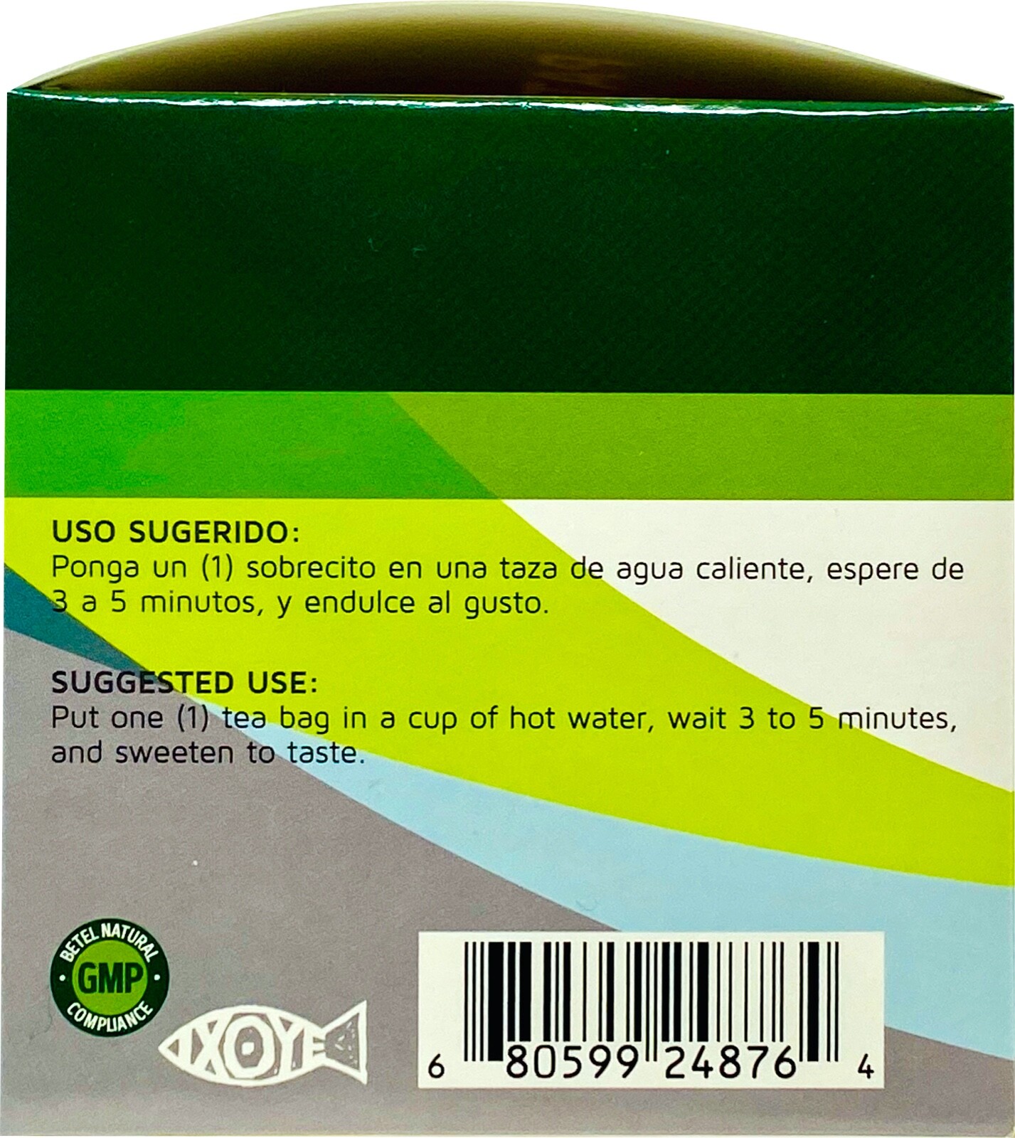 Organic Pata de Vaca (Cows Foot Herb) Tea by Betel Natural 24 Tea