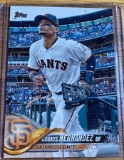 2018 Topps Series 2 #592 Gorkys Hernandez    San Francisco Giants
