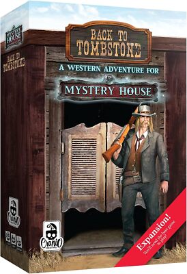Mystery House: Adventures in a Box - Back to Tombstone - New Factory Sealed