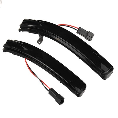 Für Ford Explorer 2011-2019 Paar  Spiegelblinker Außenspiegel Blinker Schwarz