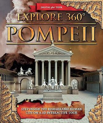 Explore 360 Pompeii, Peter Chrisp, ausgezeichnetes Buch