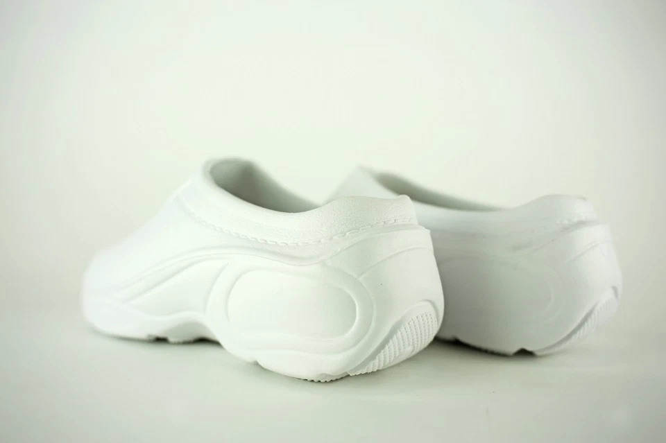 Сабо без бретелек натуральная униформа легкая обувь для кормления медицинская обувь 9501 - Изображение 2 из 3