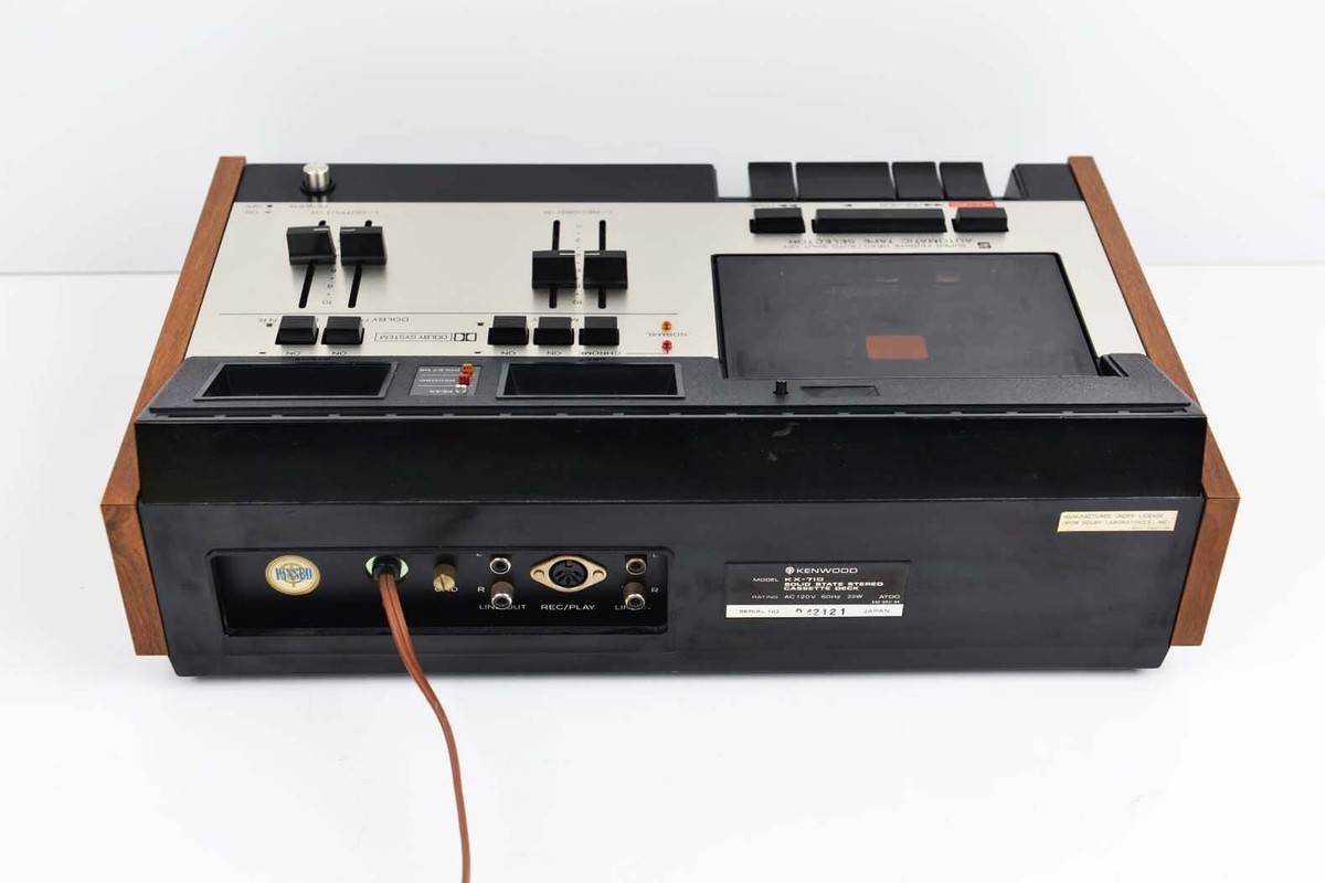 HK様710 Kenwood KX-710 Stereo Cassette Deck | eBay