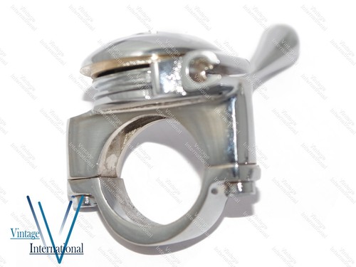 For BSA Triumph Norton Vintage Bike Ajs Air Choke Mag Lever L/H 1" Handlebar @US - Picture 3 of 6