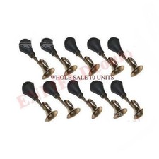 Ingrosso Lotto 10 Aria Pop-Off Clacson Ottone Con Raccordo Universale Auto Gec