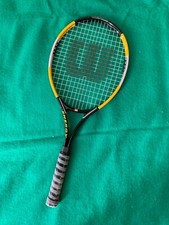Wilson Titanium Energy Tennis Racquet Yellow 4 1/2 grip