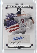 2024 Panini Boys of Summer American Glory Signatures /149 Will Warren Auto 1f5h
