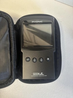 Phonic PAA3X Audio Analyzer 