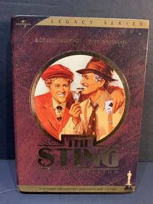 The Sting (1973) Special Edition DVD - Universal Studios Legacy Series 2-Disc