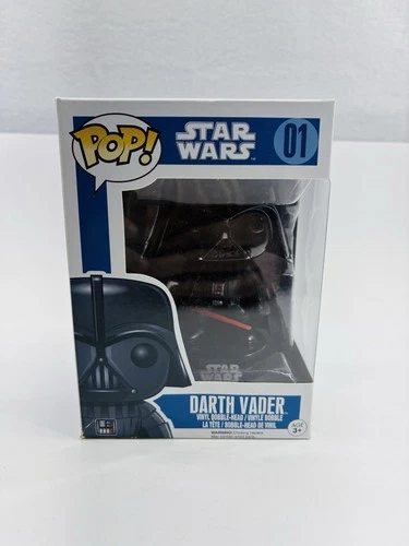 Funko Pop!Star Wars-Darth Vader #01 BLUE BOX