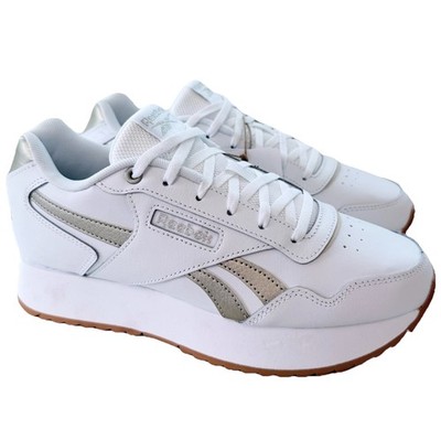 Reebok Glide Ripple Damen Sneaker Weiß / Gold Gr. UK 6,5 NEU