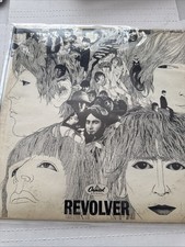 THE BEATLES REVOLVER PROMO LP VINYL ALBUM ST ...