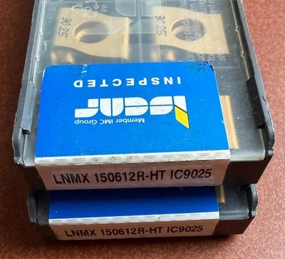20 STK ISCAR Wendeschneidplatten LNMX 150612R-HT IC9025 NEU