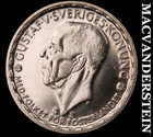 Sweden: 1949-TS Silver One Krona - Choice Gem Brilliant Unc  Proof-Like  #M665 — photo 1