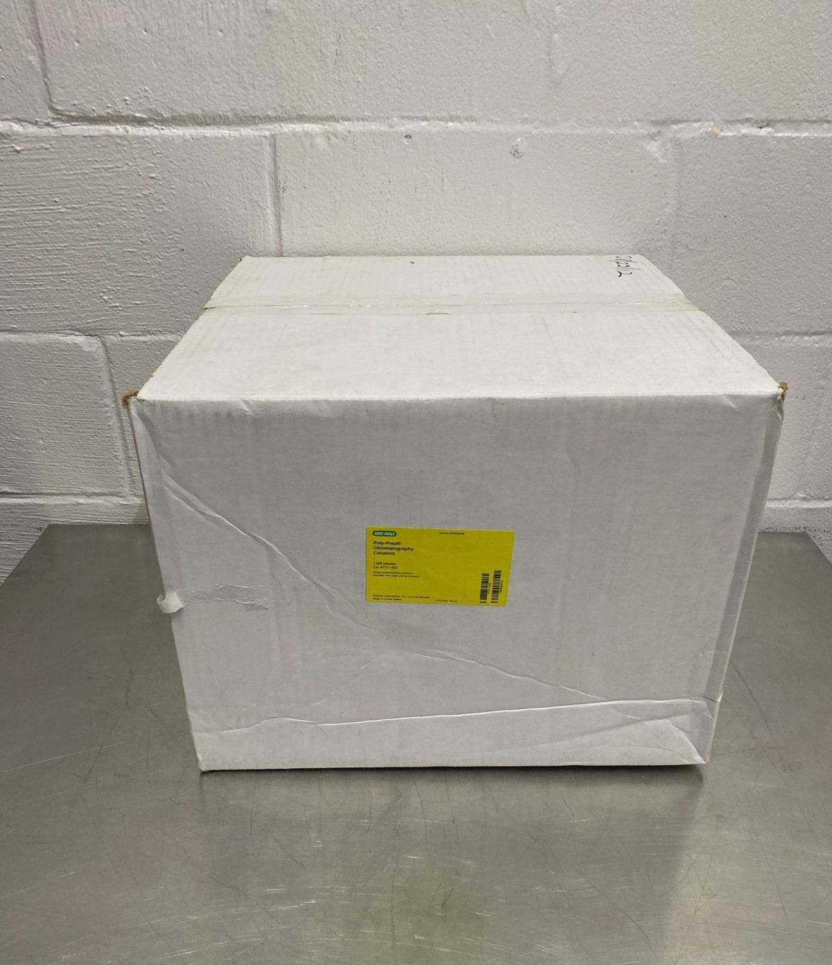 BIO RAD Poly-Prep Chromatography Columns- (1,000 columns In Box) Cat. #731-1553