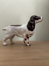 BESWICK COCKER SPANIEL No. 1754 LIVER AND WHITE, GLOSS ARTHUR GREDINGTON 1961