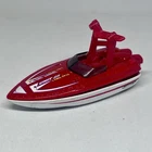 Matchbox Vintage 2000 Tower Boat 1:64 Diecast Vehicle Car Red White #1011 EA A2