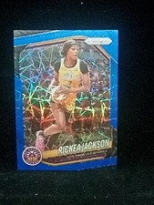2025 Panini Prizm WNBA - Rickea Jackson #118 Blue Velocity Prizm