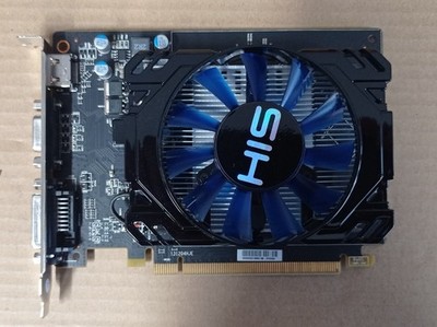 Grafikkarte HIS Radeon R7 240 ICooler 2G D3, H240F2G, sehr guter Zustand.
