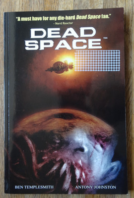 THE DEAD SPACE  TITAN COMICS 2025 FIRST EDITION