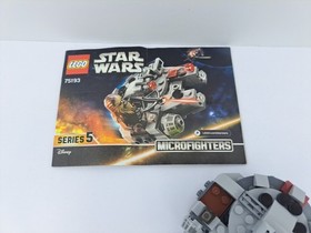 LEGO STAR WARS 75193- MILLENNIUM FALCON MICROFIGHTER- 100% COMPLETE W/INSTR.