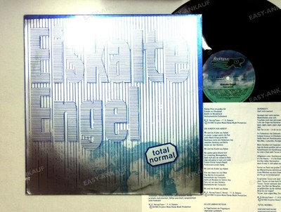 Eiskalte Engel - Total Normal GER LP 1982 + Innerbag '*
