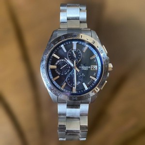 Montre Bluetooth solaire robuste CASIO OCEANUS OCW-T3000 du Japon