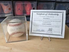 Hank Aaron Signed Baseball Official Rawlings National League Autograph With COA