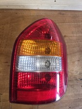 VAUXHALL ZAFIRA MPV 5DR MK1  DRIVER SIDE REAR TAIL LIGHT LAMP