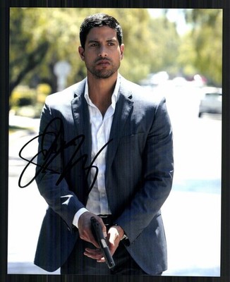 Adam Rodriguez Criminal Minds Original Signiert mit COA + G 48568