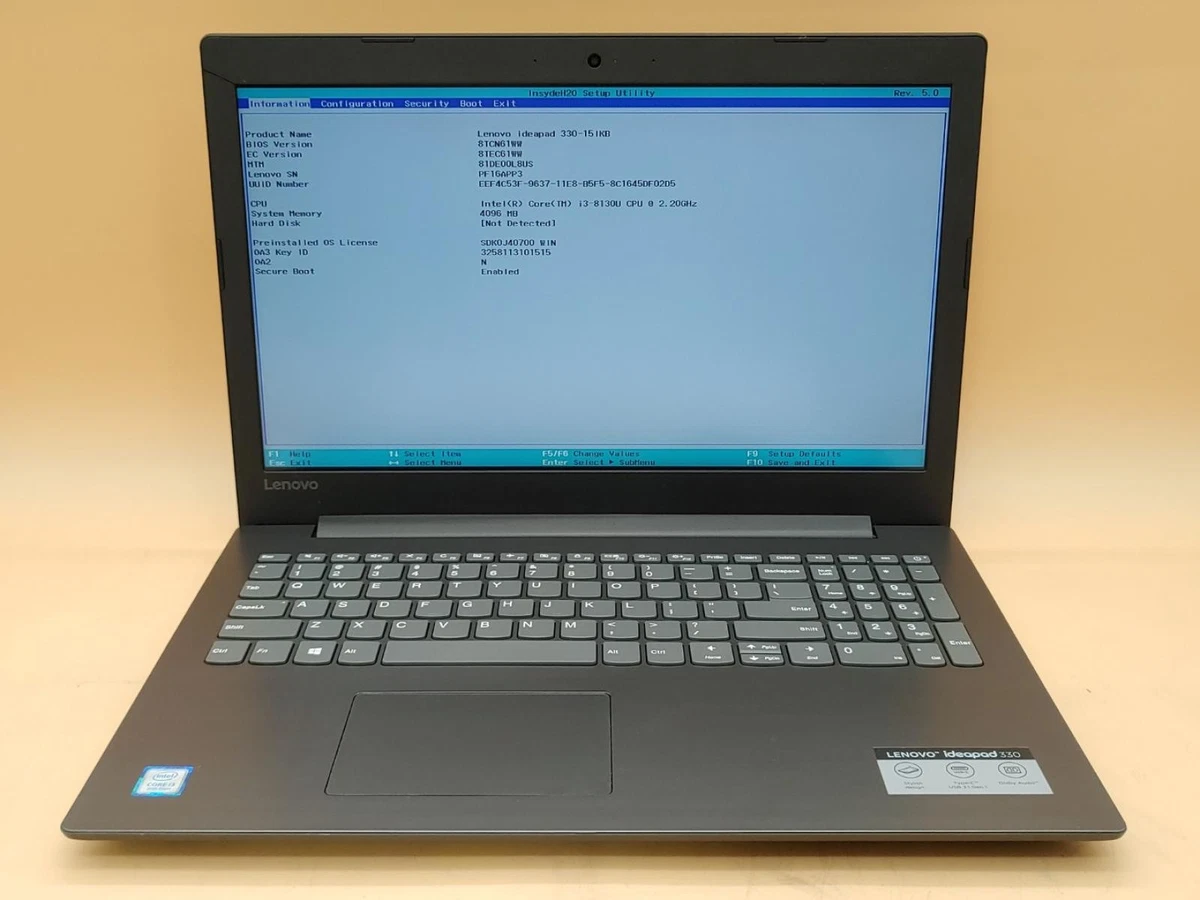 Lenovo IdeaPad 330 PC 1 TB SSD Capacity for Sale | Shop New & Used