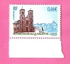 FRANCE - 2002 - YT3506**MNH - BDF - N.D de la SALETTE - COTE 2€