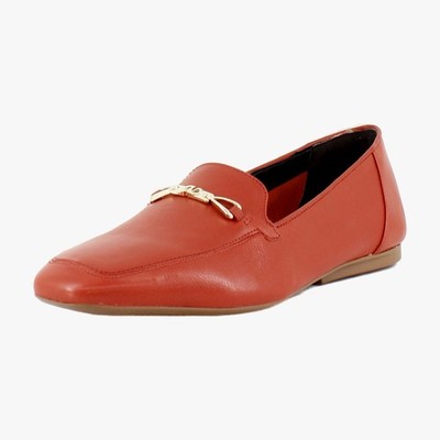 Naturalizer Cecilia Womens Flats Pepper Red Leather