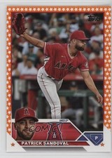 2023 Topps Complete Set Fanatics Exclusive Orange Star /99 Patrick Sandoval 0c4