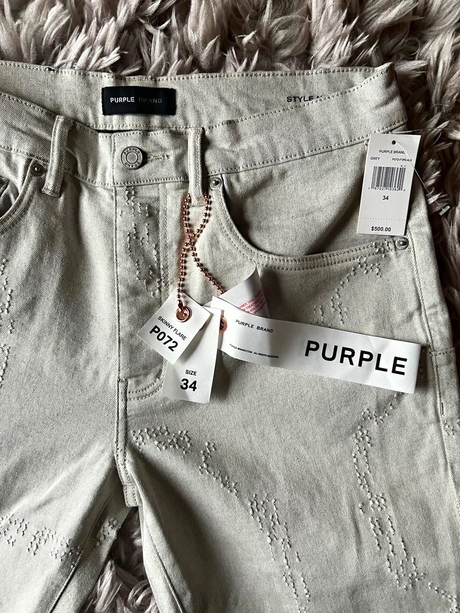 Purple Regular Size Jeans for Men for sale | eBay