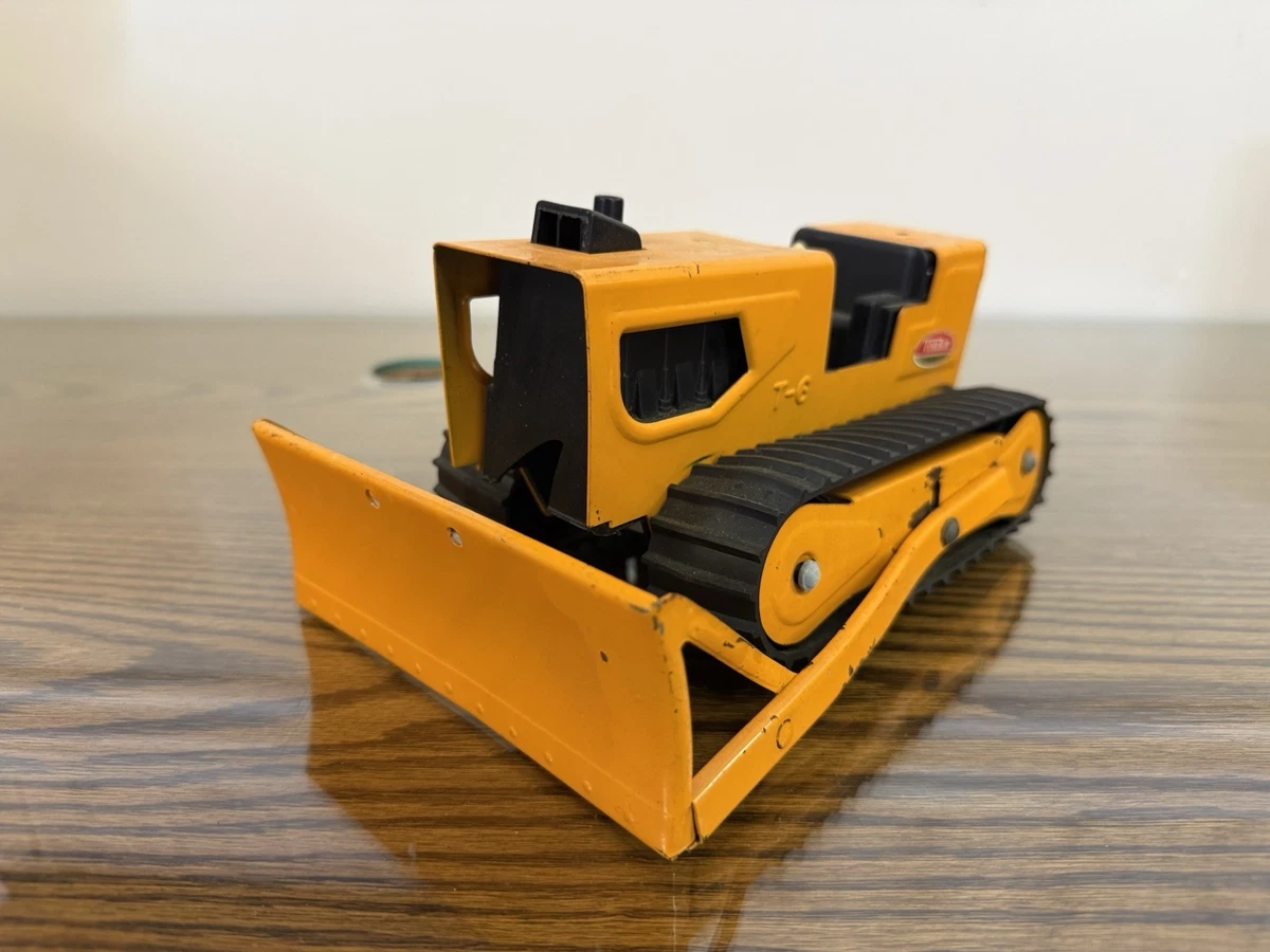 Tonka 1970 Year of Manufacture Dozer Vintage Manufacture Diecast
