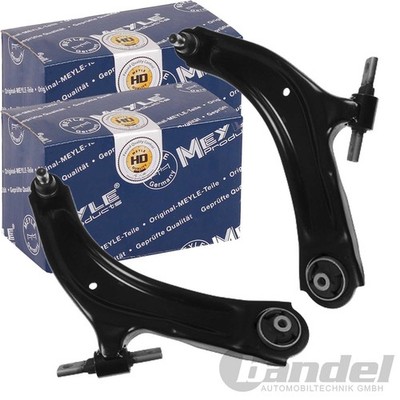 2x MEYLE HD QUERLENKER VORNE für NISSAN QASHQAI & +2 X-TRAIL RENAULT KOLEOS