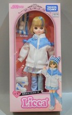 Licca Chan Harajuku Subculture Girl Doll LD-17 Takara Tomy Japan Figure